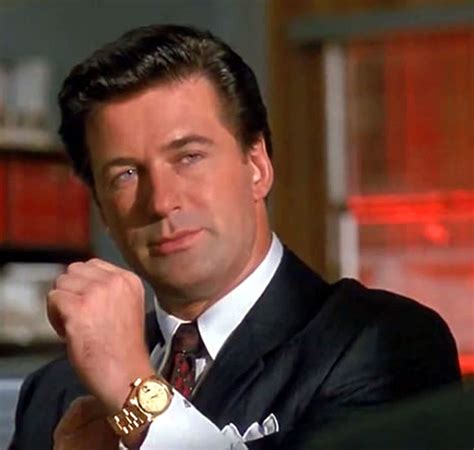 alec baldwin rolex|Alec Baldwin: Glengarry Glen Ross.